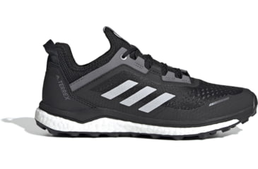 Image of Adidas Terrex Agravic Flow - Womens, Black/Grey Two/Grey Four, 9, G26097-9