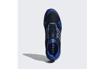 Image of Adidas Terrex Agravic GTX Trail Running Shoe - Men's, Col. Navy/Raw Steel/Blue Beauty, 9, CM7611-9