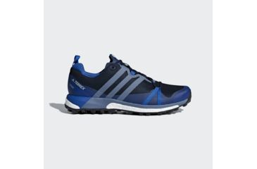 Image of Adidas Terrex Agravic GTX Trail Running Shoe - Men's, Col. Navy/Raw Steel/Blue Beauty, 10, CM7611-10