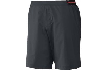 Image of Adidas Terrex Agravic Short - Men's -Black/Black-32 Waist