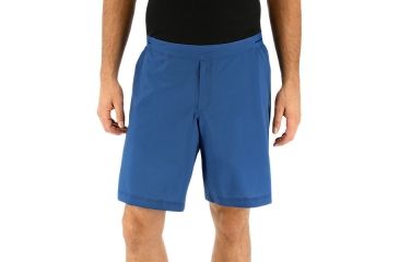Image of Adidas Terrex Agravic Short - Men's -Core Blue-36 Waist