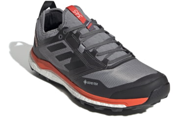 Image of Adidas Terrex Agravic XT GTX - Men's, Grey Five/Black/Active Orange, 12, EE9570-12
