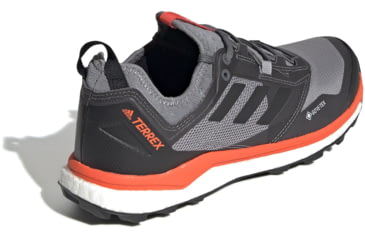 Image of Adidas Terrex Agravic XT GTX - Men's, Grey Five/Black/Active Orange, 12, EE9570-12