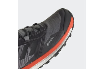 Image of Adidas Terrex Agravic XT GTX - Men's, Grey Five/Black/Active Orange, 12, EE9570-12