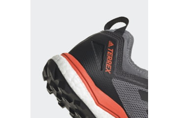 Image of Adidas Terrex Agravic XT GTX - Men's, Grey Five/Black/Active Orange, 12, EE9570-12