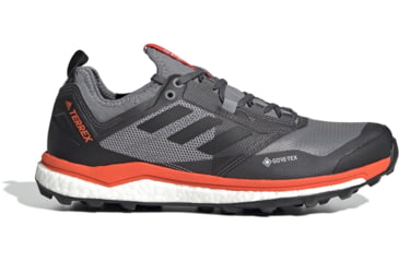 Image of Adidas Terrex Agravic XT GTX - Men's, Grey Five/Black/Active Orange, 12, EE9570-12