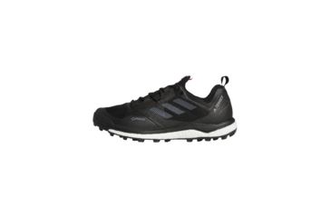 Image of Adidas Terrex Agravic Xt GTX Trail Running Shoe - Men's, Black/Gray Five/Hi-Res Red, 9, AC7655-9