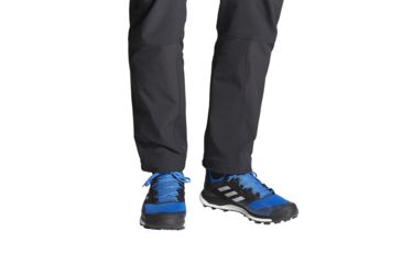 Image of Adidas Terrex Agravic Xt GTX Trail Running Shoe - Men's, Black/Gray One/Blue Beauty, 8, AC7656-8