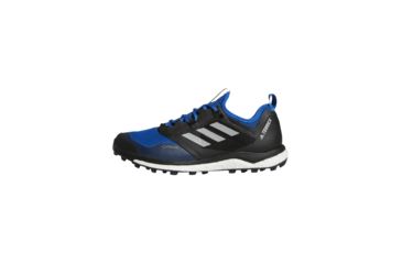 Image of Adidas Terrex Agravic Xt GTX Trail Running Shoe - Men's, Black/Gray One/Blue Beauty, 8, AC7656-8