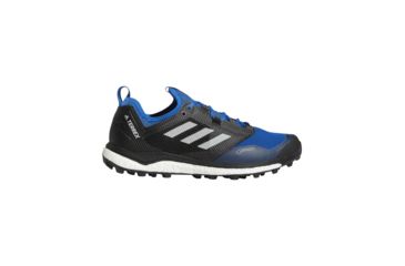 Image of Adidas Terrex Agravic Xt GTX Trail Running Shoe - Men's, Black/Gray One/Blue Beauty, 8.5, AC7656-8.5
