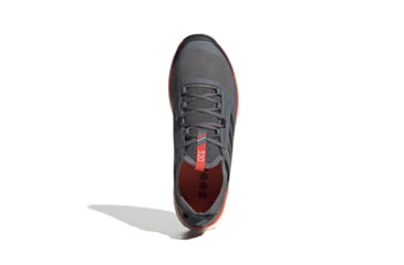 Image of Adidas Terrex Agravic XT, Men's, Grey Five/Black/Active Orange, 10.5, G26373-10.5