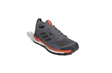 Image of Adidas Terrex Agravic XT, Men's, Grey Five/Black/Active Orange, 10.5, G26373-10.5