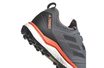 Image of Adidas Terrex Agravic XT, Men's, Grey Five/Black/Active Orange, 10.5, G26373-10.5
