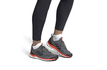 Image of Adidas Terrex Agravic XT, Men's, Grey Five/Black/Active Orange, 10.5, G26373-10.5