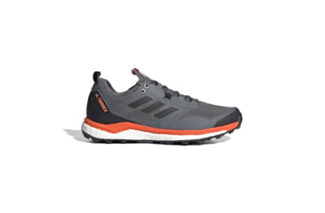 Image of Adidas Terrex Agravic XT, Men's, Grey Five/Black/Active Orange, 10.5, G26373-10.5