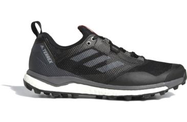 Image of Adidas Terrex Agravic Xt Trail Running Shoe - Men's, Black/Gray Five/Hi-Res Red, 13, AC7660-13