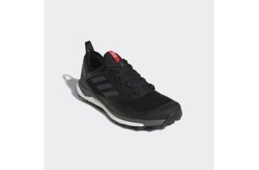 Image of Adidas Terrex Agravic Xt Trail Running Shoe - Men's, Black/Gray Five/Hi-Res Red, 9, AC7660-9