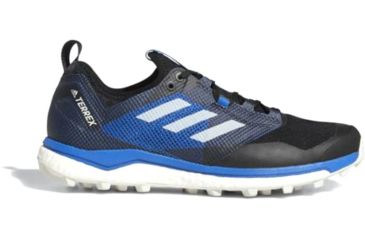 Image of Adidas Terrex Agravic Xt Trail Running Shoe - Men's, Black/Gray One/Blue Beauty, 13, AC7662-13