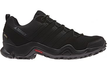Image of Adidas Terrex AX2R GTX Hiking Shoe - Men's -Blk/Blk/Vista Grey-Medium-10.5