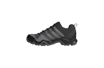 Image of Adidas Terrex Ax2R GTX Hiking Shoe - Men's, Carbon/Gray Four/Solar Slime, 9, CM7718-9