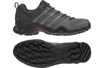 Image of Adidas Terrex Ax2R GTX Hiking Shoe - Men's, Carbon/Gray Four/Solar Slime, 9, CM7718-9