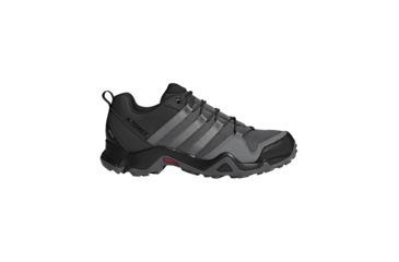 Image of Adidas Terrex Ax2R GTX Hiking Shoe - Men's, Carbon/Gray Four/Solar Slime, 9, CM7718-9