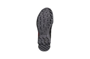 Image of Adidas Terrex Ax2R Hiking Shoe- Men's, Black/Black/Gray Five, 9, CM7725-9