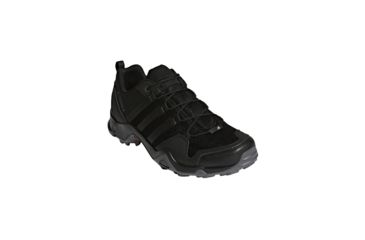 Image of Adidas Terrex Ax2R Hiking Shoe- Men's, Black/Black/Gray Five, 9, CM7725-9