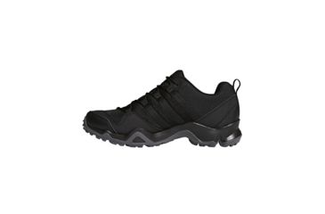 Image of Adidas Terrex Ax2R Hiking Shoe- Men's, Black/Black/Gray Five, 9, CM7725-9