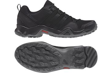 Image of Adidas Terrex Ax2R Hiking Shoe- Men's, Black/Black/Gray Five, 9, CM7725-9
