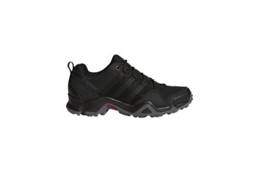 Image of Adidas Terrex Ax2R Hiking Shoe- Men's, Black/Black/Gray Five, 10.5, CM7725-10.5