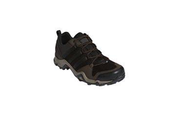Image of Adidas Terrex Ax2R Hiking Shoe- Men's, Black/Night Brown/Black, 9, CM7726-9