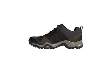 Image of Adidas Terrex Ax2R Hiking Shoe- Men's, Black/Night Brown/Black, 9, CM7726-9