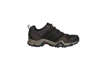 Image of Adidas Terrex Ax2R Hiking Shoe- Men's, Black/Night Brown/Black, 9, CM7726-9
