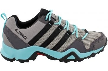 Image of Adidas Terrex AX2R Hiking Shoe - Women's-Solid Grey/Black/Granite-Medium-6