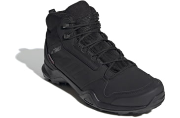 Image of Adidas Terrex AX3 Beta Mid CW - Men's, Black/Black/Grey Five, 14, G26524-14