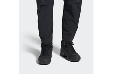 Image of Adidas Terrex AX3 Beta Mid CW - Men's, Black/Black/Grey Five, 14, G26524-14