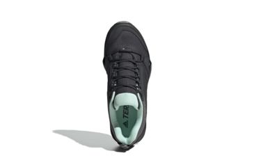 Image of Adidas Terrex AX3 GTX - Womens, Grey Five/Black/Clear Mint, 6.5, BC0573-6.5