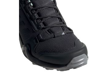 Image of Adidas Terrex AX3 GTX - Womens, Grey Five/Black/Clear Mint, 6.5, BC0573-6.5