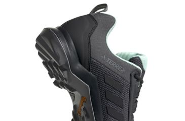 Image of Adidas Terrex AX3 GTX - Womens, Grey Five/Black/Clear Mint, 6.5, BC0573-6.5