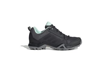 Image of Adidas Terrex AX3 GTX - Womens, Grey Five/Black/Clear Mint, 6.5, BC0573-6.5