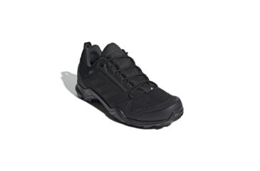 Image of Adidas Terrex AX3 Hiking Shoes - Men's, Black/Black/Carbon, 8.5, BC0524-8.5
