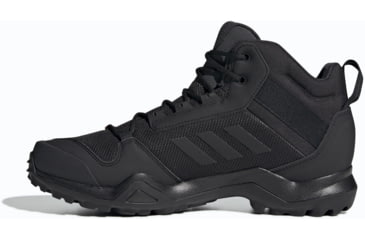 Image of Adidas Terrex AX3 Mid GTX - Men's, Black/Black/Carbon, 14, BC0466-14