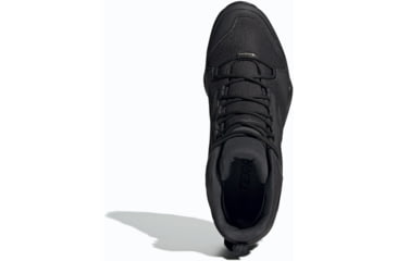 Image of Adidas Terrex AX3 Mid GTX - Men's, Black/Black/Carbon, 14, BC0466-14