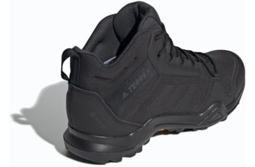 Image of Adidas Terrex AX3 Mid GTX - Men's, Black/Black/Carbon, 14, BC0466-14