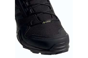 Image of Adidas Terrex AX3 Mid GTX - Men's, Black/Black/Carbon, 14, BC0466-14