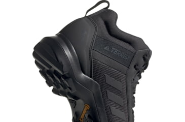 Image of Adidas Terrex AX3 Mid GTX - Men's, Black/Black/Carbon, 14, BC0466-14