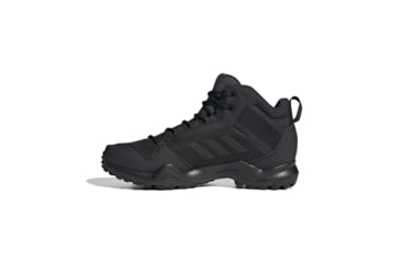 Image of Adidas Terrex AX3 Mid GTX - Men's, Black/Black/Carbon, 12, BC0466-12