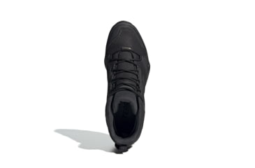 Image of Adidas Terrex AX3 Mid GTX - Men's, Black/Black/Carbon, 12, BC0466-12