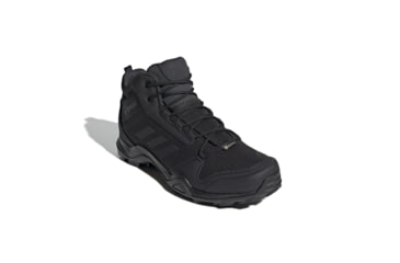 Image of Adidas Terrex AX3 Mid GTX - Men's, Black/Black/Carbon, 12, BC0466-12